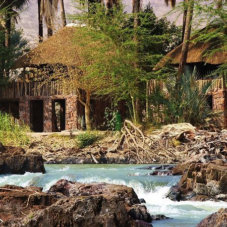 Epupa Falls Lodge Bagian luar foto