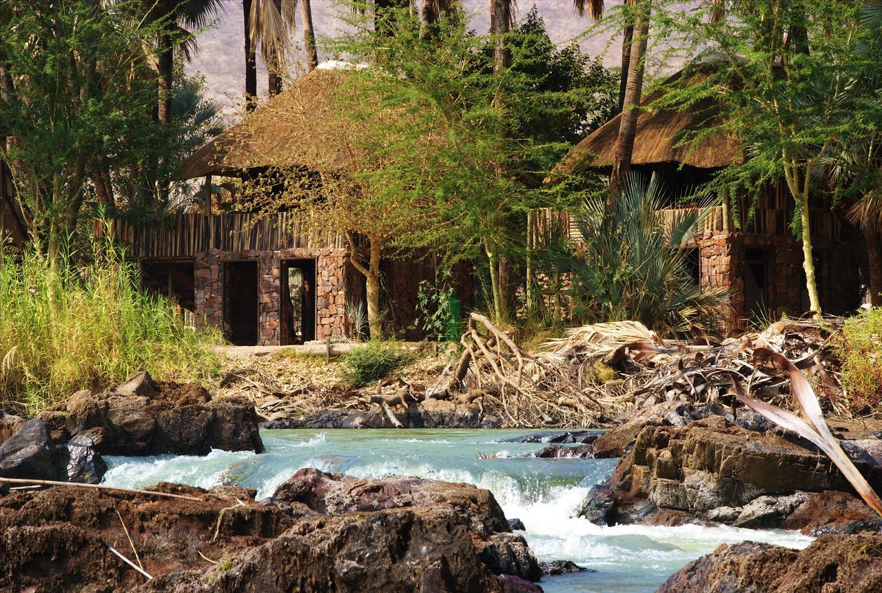 Epupa Falls Lodge Bagian luar foto