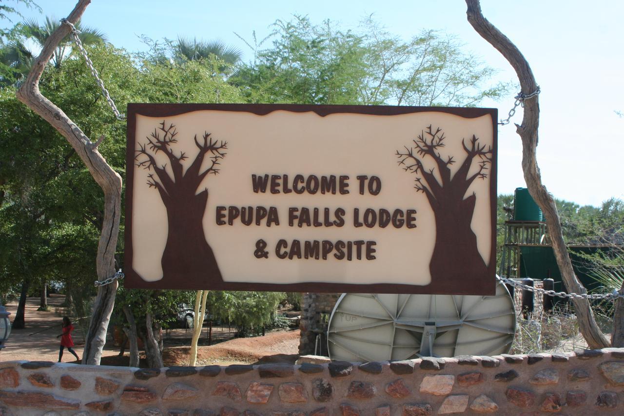 Epupa Falls Lodge Bagian luar foto